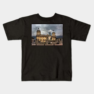 Hull-Queen Victoria Square Kids T-Shirt